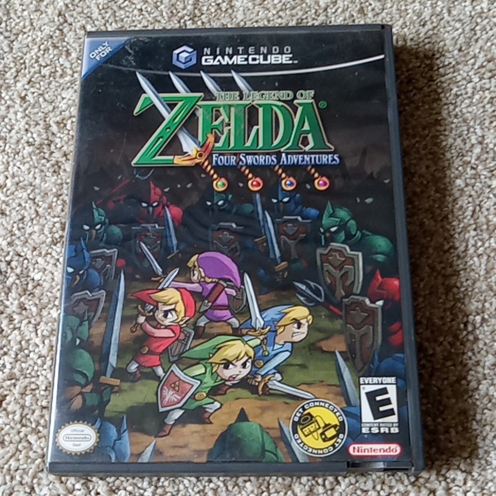 Zelda Four Swords GameCube